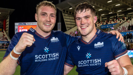Five points on the road as Edinburgh hold off Ulster in Belfast