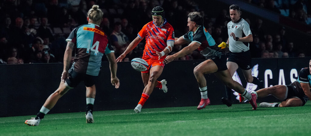 Impressive Edinburgh beaten at The Stoop in pre-season finale