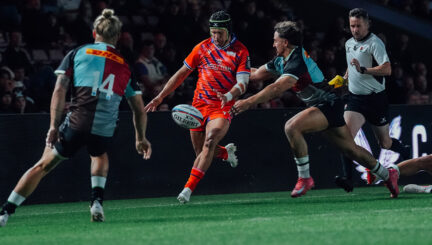 Impressive Edinburgh beaten at The Stoop in pre-season finale
