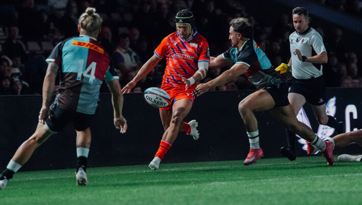 Impressive Edinburgh beaten at The Stoop in pre-season finale