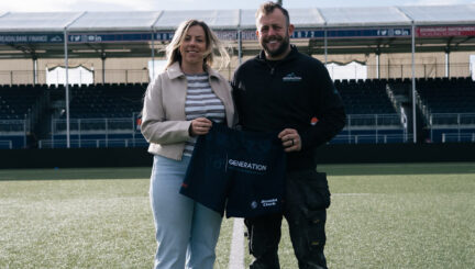 Generation build on Edinburgh Rugby partnership with three-year extension