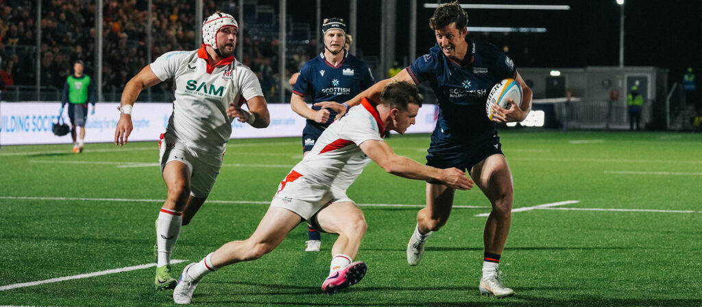 Ulster edge eight-try thriller against youthful Edinburgh
