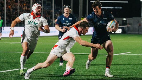 Ulster edge eight-try thriller against youthful Edinburgh