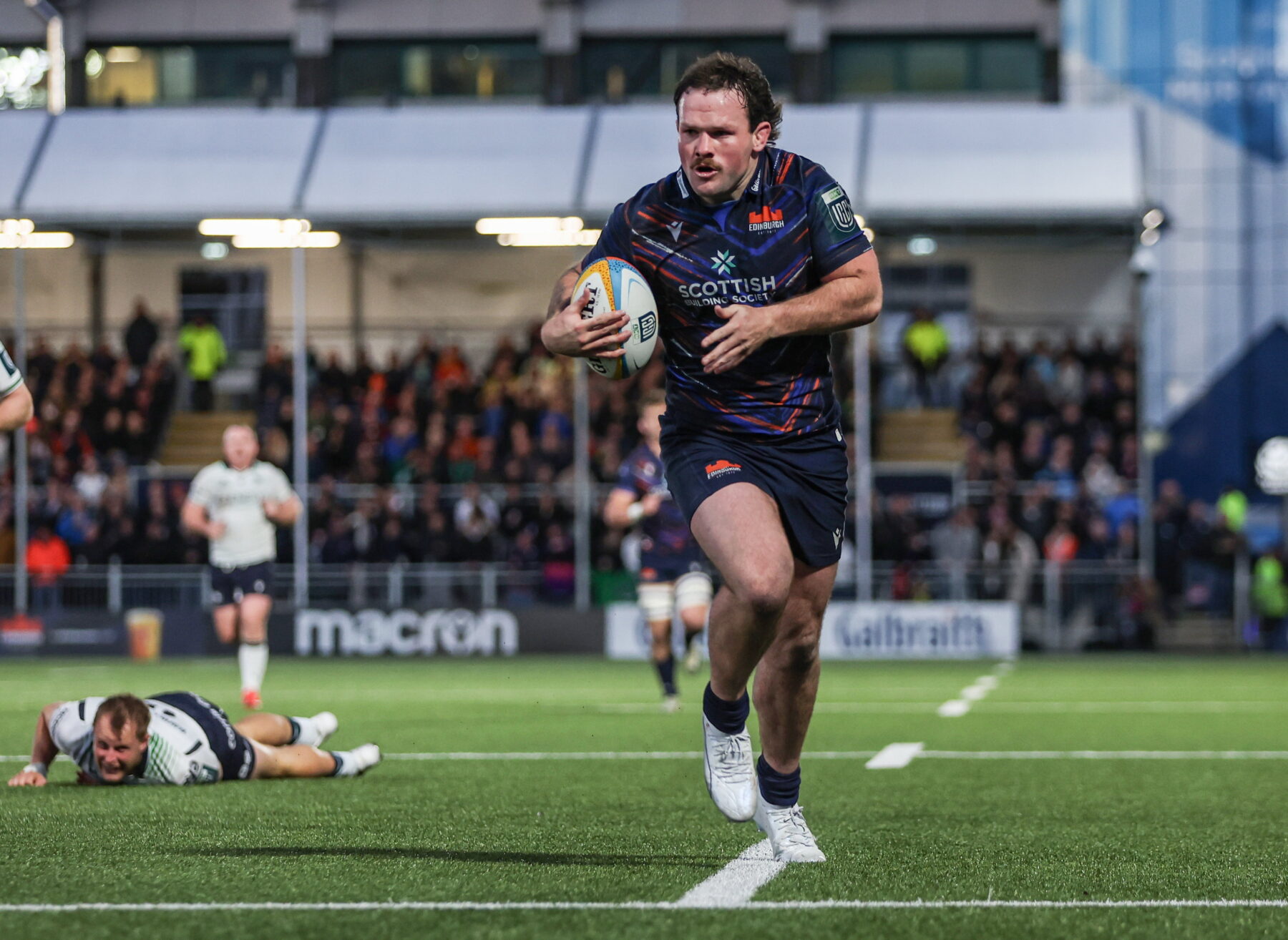 Ashman to start against Zebre Parma