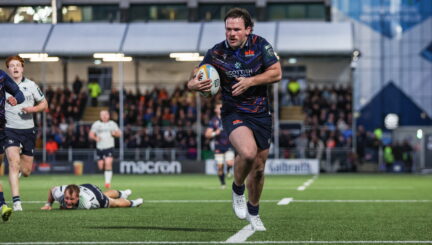 Ashman to start against Zebre Parma