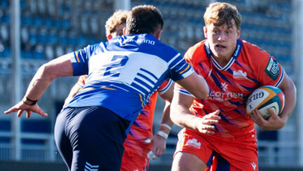 Edinburgh ‘A’ head to Leicester Tigers U23s this Saturday