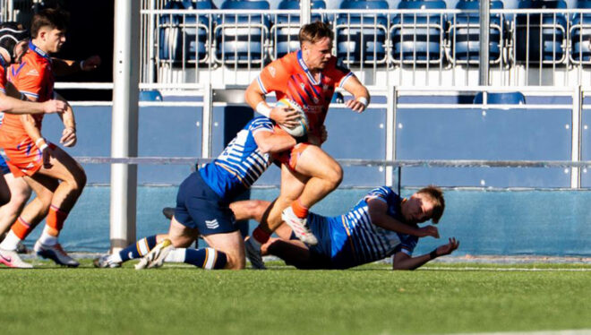 Edinburgh ‘A’ finish strongly in entertaining Leinster clash