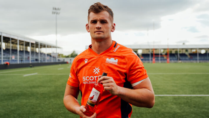 The Famous Grouse named Official Whisky of Edinburgh Rugby