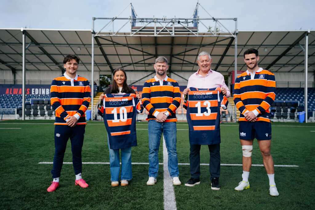 Edinburgh to honour former players on 30th anniversary European Jersey