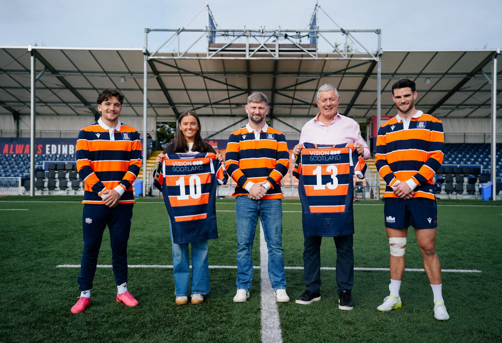 Edinburgh to honour former players on 30th anniversary European Jersey