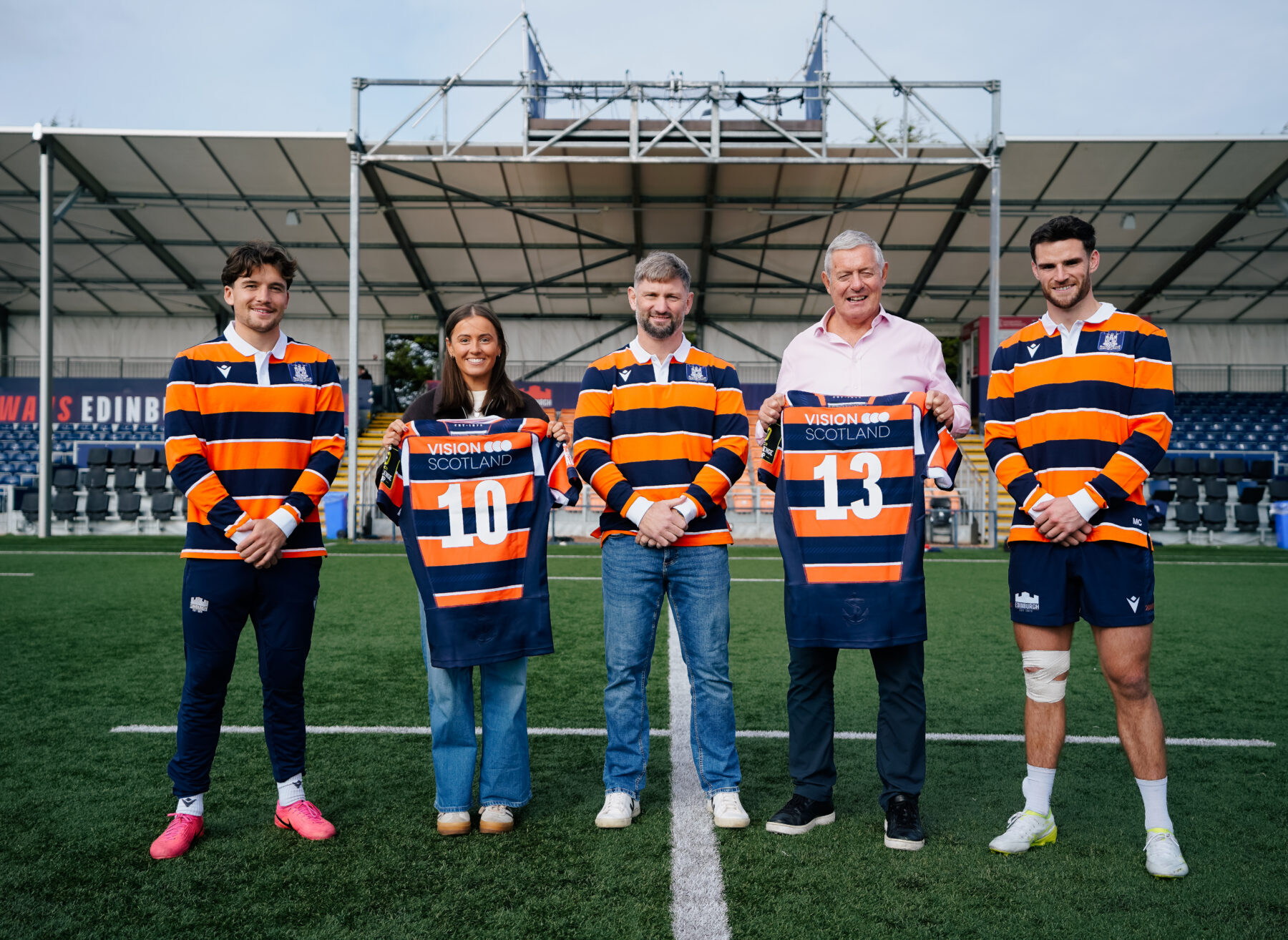 Edinburgh to honour former players on 30th anniversary European Jersey