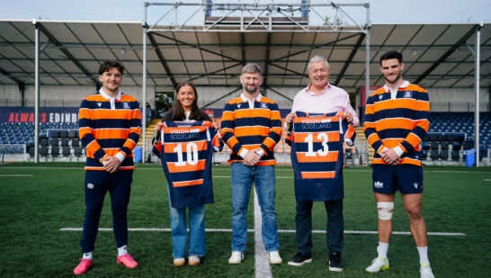 Edinburgh to honour former players on 30th anniversary European Jersey