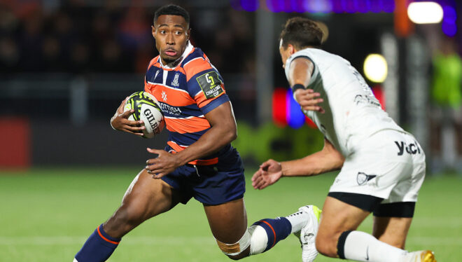 Toulon sink Edinburgh in Challenge Cup opener