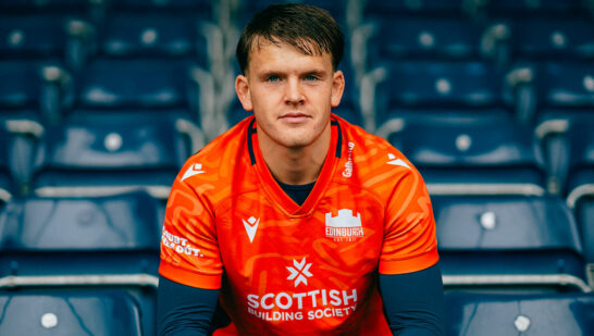 Patterson signs improved deal with Edinburgh Rugby until 2028