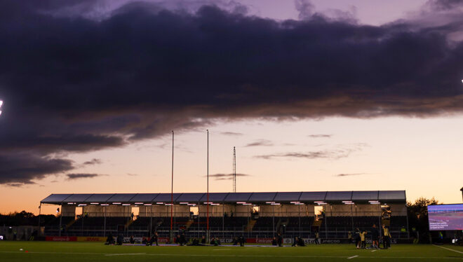 Edinburgh Rugby squad update: 22 October