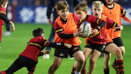 Bring your club to Scottish Gas Murrayfield and WIN next year’s 1872 Cup takeover!
