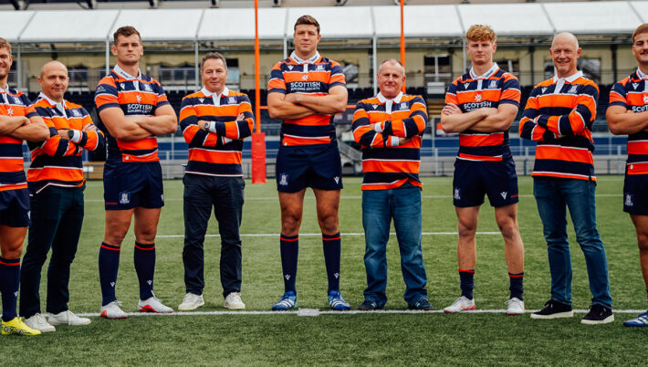 Inspired by our past, built for now: Edinburgh Rugby unveils 30th anniversary Euro Kit